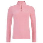 Protest Womens Remutez 1/4 Zip Active Top  Vintage Pink