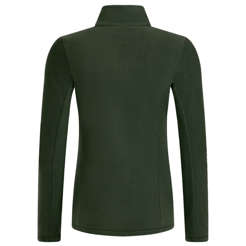 Protest Womens Remutez 1/4 Zip Active Top  True Black