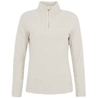 Protest Womens Remutez 1/4 Zip Fleece Top Kit off White