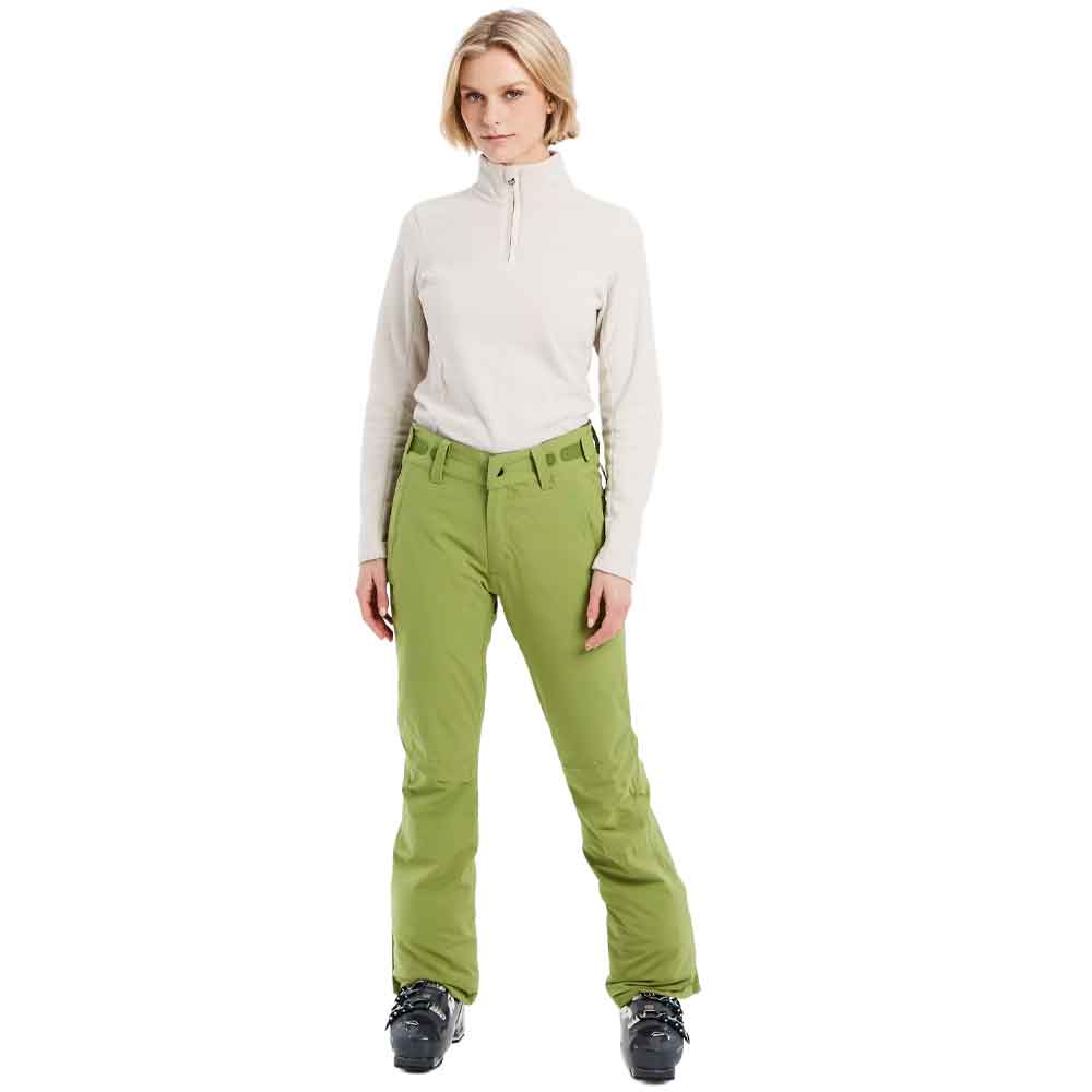 Protest Womens Remutez 1/4 Zip Fleece Top Kit off White