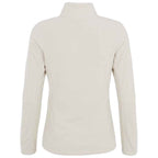 Protest Womens Remutez 1/4 Zip Fleece Top Kit off White