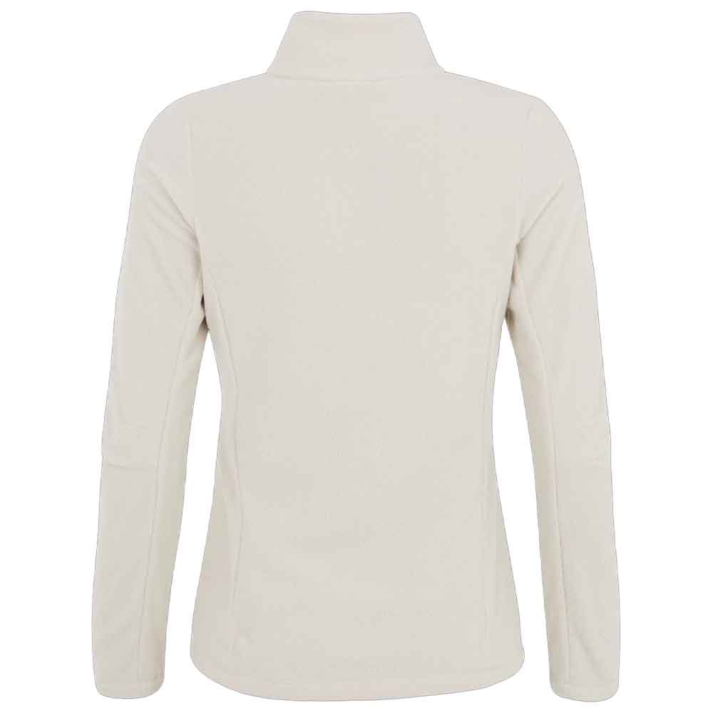 Protest Womens Remutez 1/4 Zip Fleece Top Kit off White