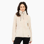 Protest Womens Riri Full Zip Fleece  Kit Off White