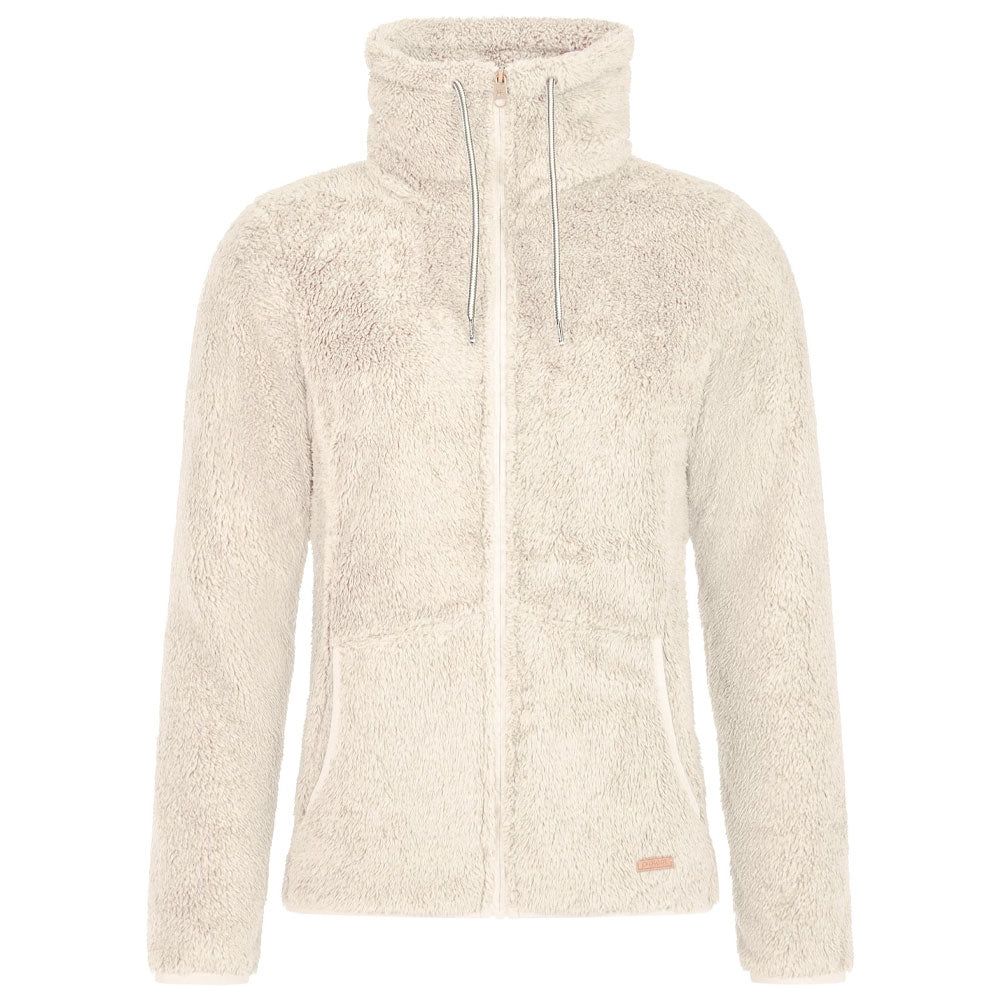 Protest Womens Riri Full Zip Fleece  Kit Off White