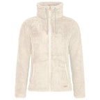 Protest Womens Riri Full Zip Fleece  Kit Off White