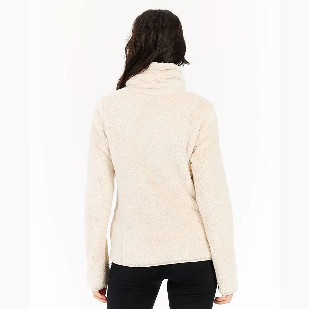 Protest Womens Riri Full Zip Fleece  Kit Off White