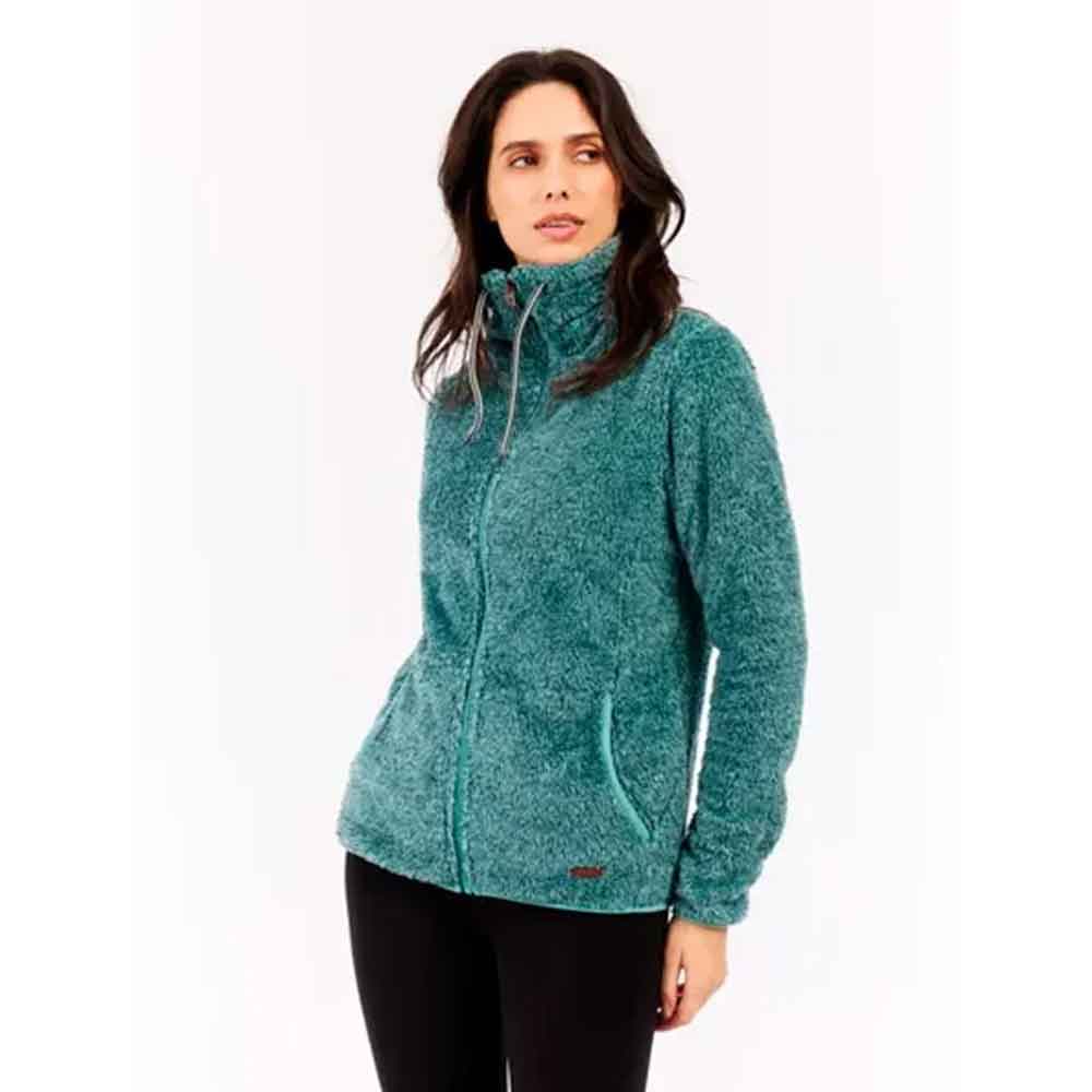 Protest Womens Riri Full Zip Top  Glacial Blue