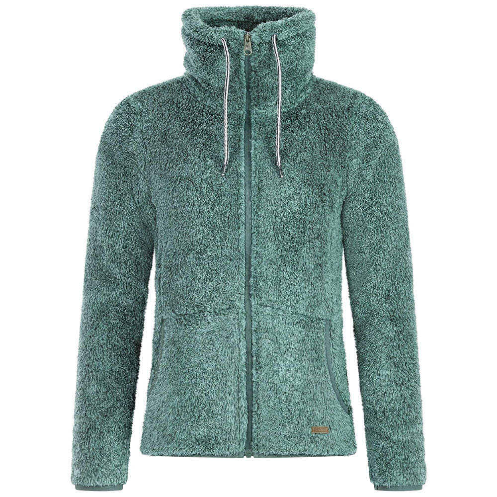 Protest Womens Riri Full Zip Top  Glacial Blue