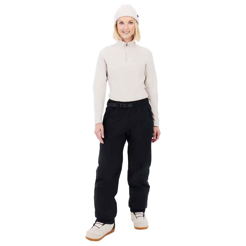 Protest Womens Sami Snow Pants  True Black