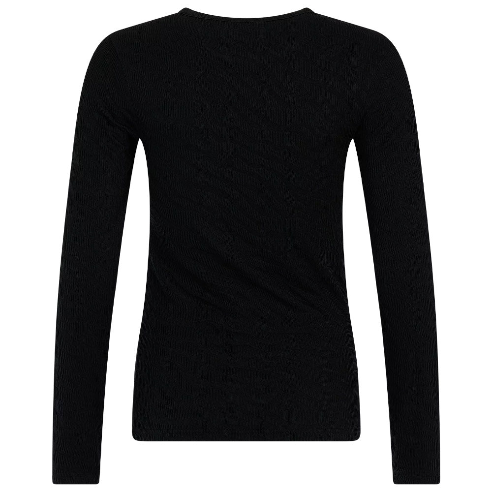 Protest Womens Soda Thermo Shirt  True Black