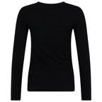 Protest Womens Soda Thermo Shirt  True Black