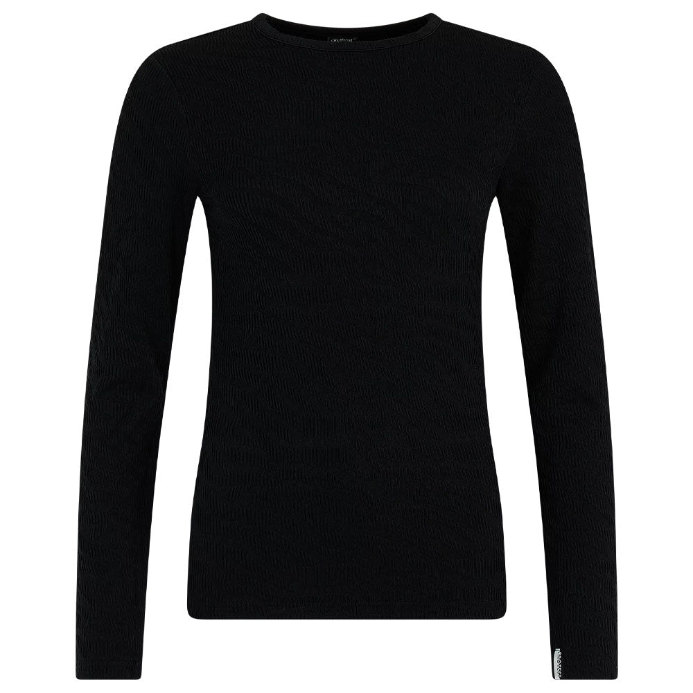 Protest Womens Soda Thermo Shirt  True Black