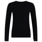 Protest Womens Soda Thermo Shirt  True Black