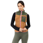 Protest Womens Try Bodywarmer  Teddy Brown