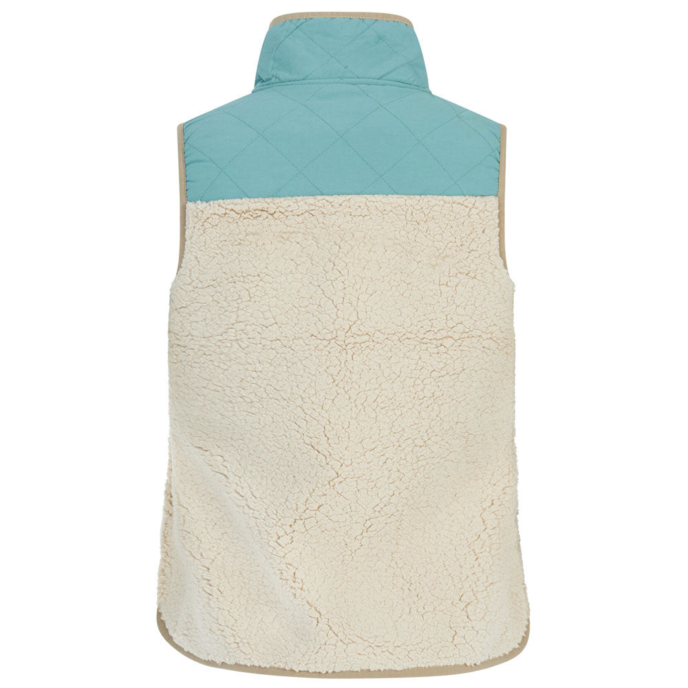 Protest Womens Try Bodywarmer  Kit Off White