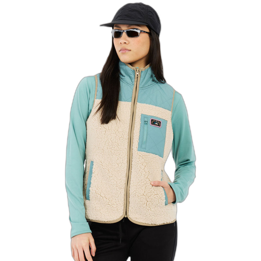 Protest Womens Try Bodywarmer  Kit Off White