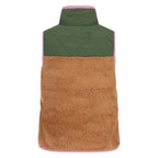 Protest Womens Try Bodywarmer  Teddy Brown