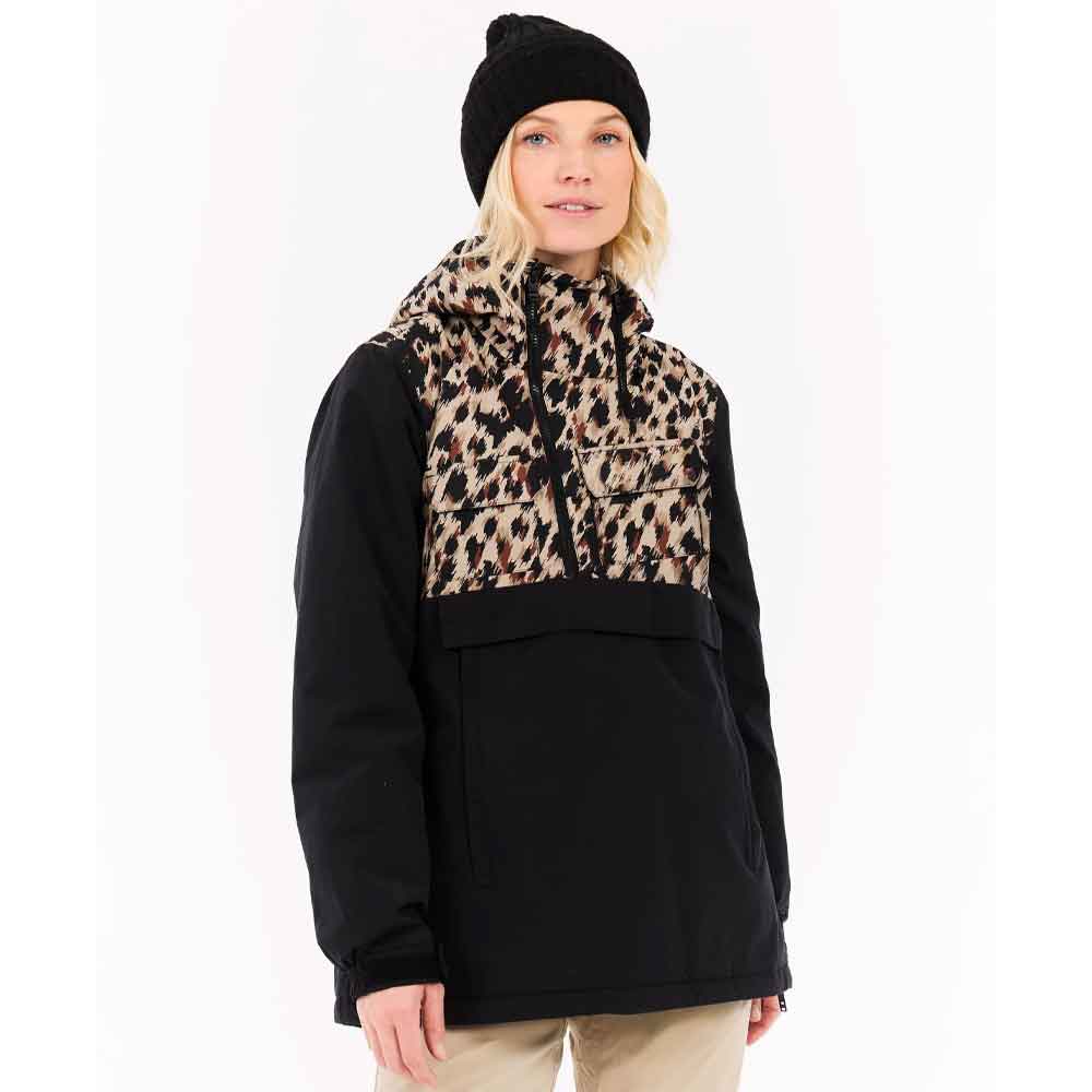 Protest Womens Viper Anorak  True Black