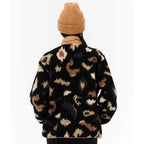 Protest Womens Xena Outdoor 1/4 Button Top  True Black