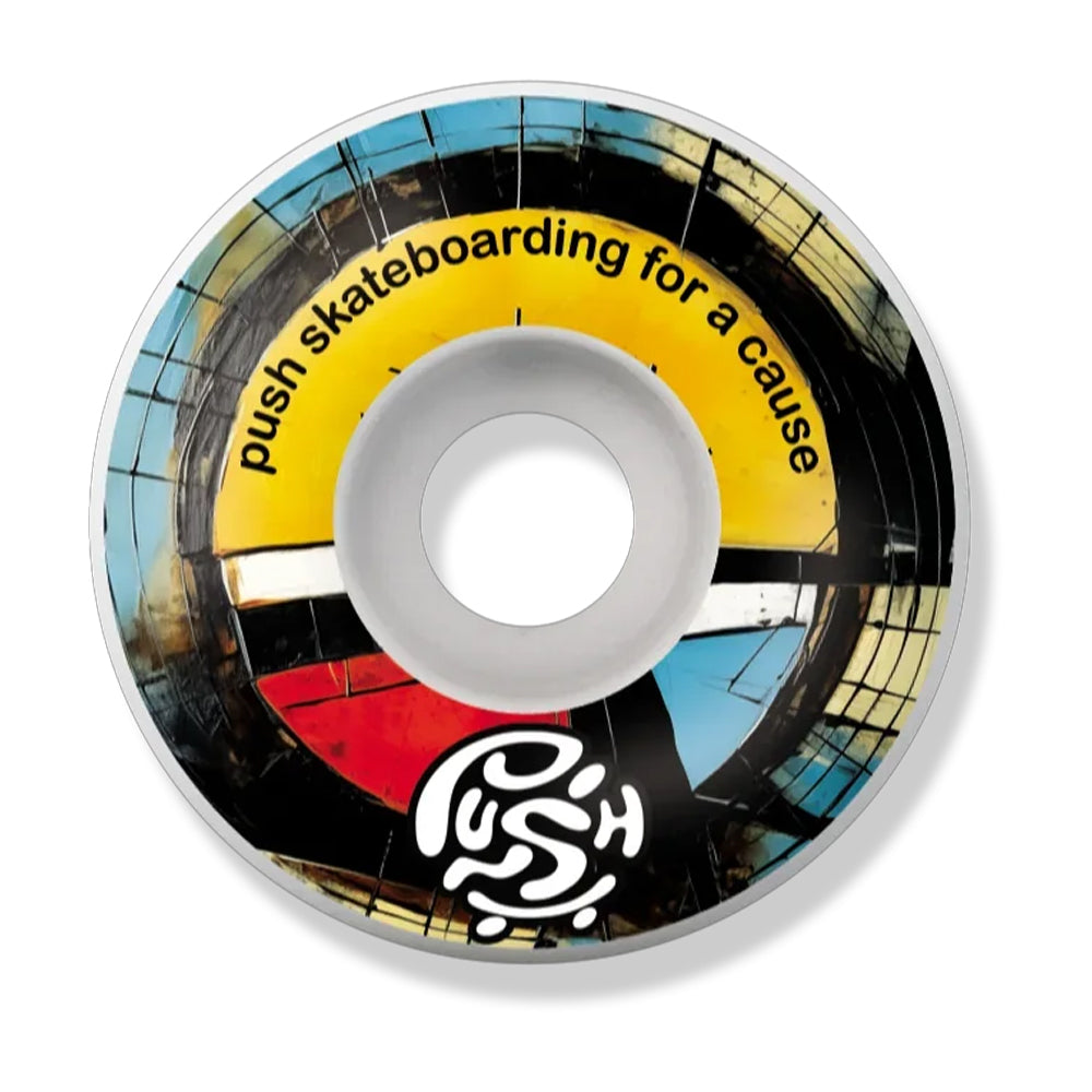 Push Canada 8" Complete Skateboard