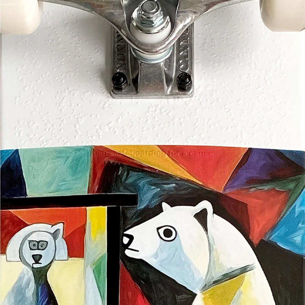 Push Canada 8" Complete Skateboard