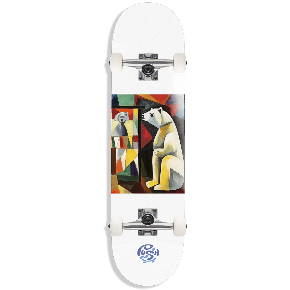 Push Canada 8" Complete Skateboard