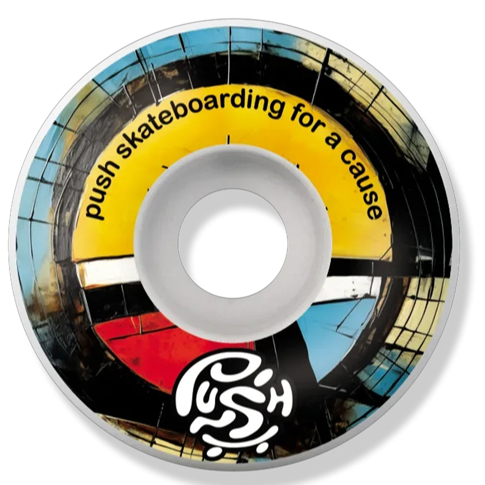 Push Morocco 7.75" Complete Skateboard