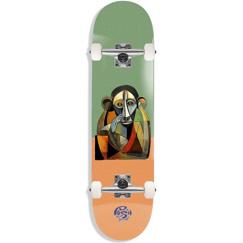 Push Morocco 7.75" Complete Skateboard