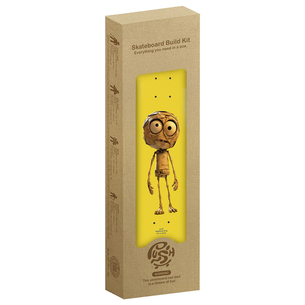 Push Plywood Guy In-Complete 7.25"