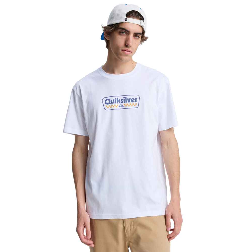Quiksilver Ev Starting Grid T Shirt