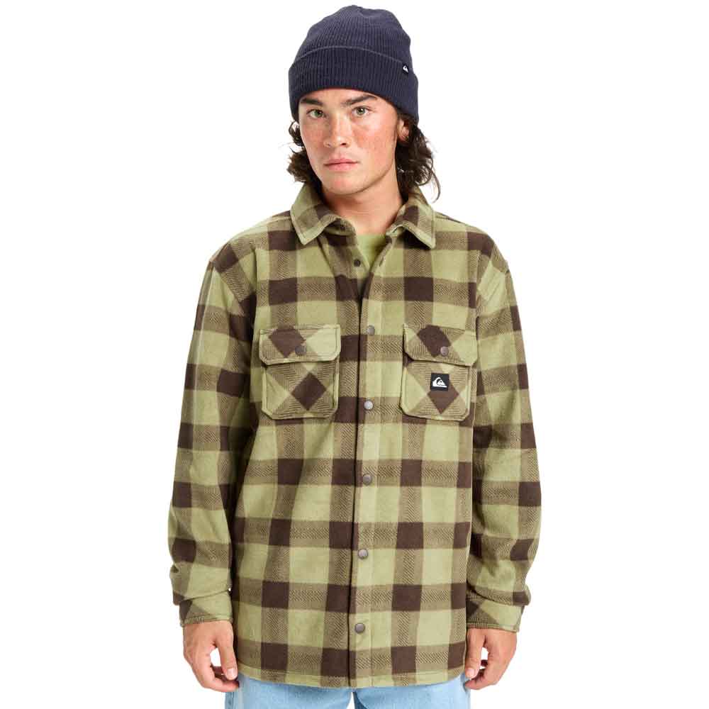Quiksilver Bering Strait Check Shirt