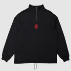 Quiksilver Boogie Man Zip Crew Sweatshirt