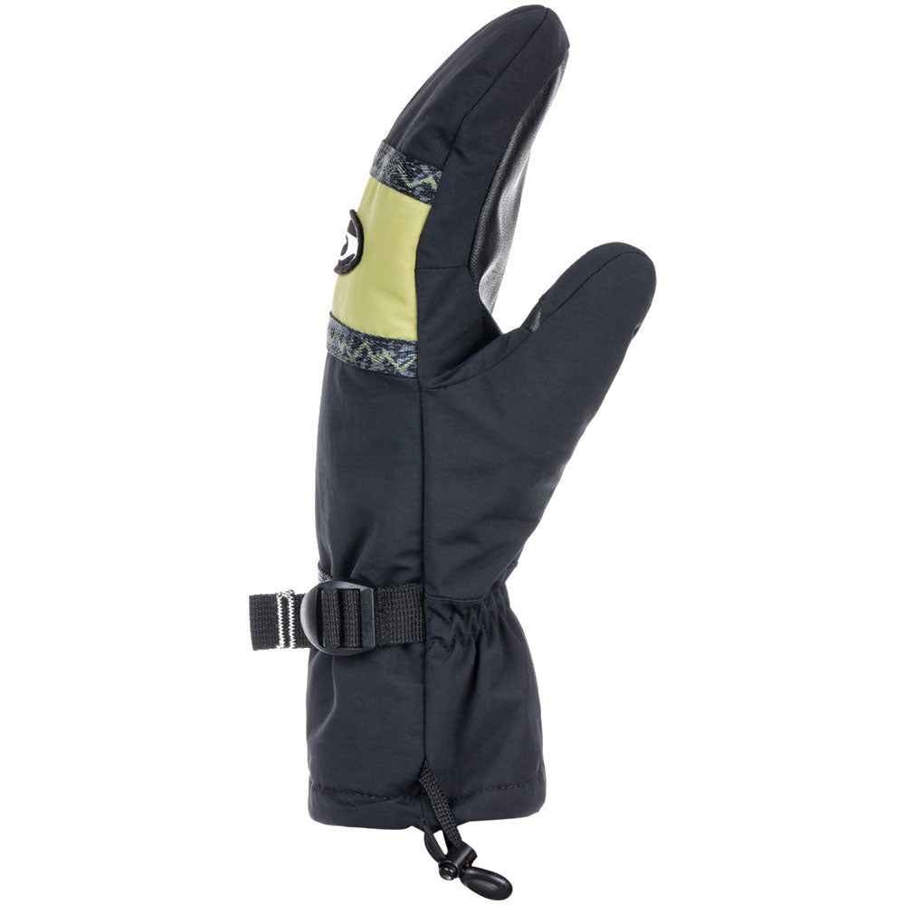 Ski Mittens Quiksilver Snow Gloves Quiksilver Mens Mission