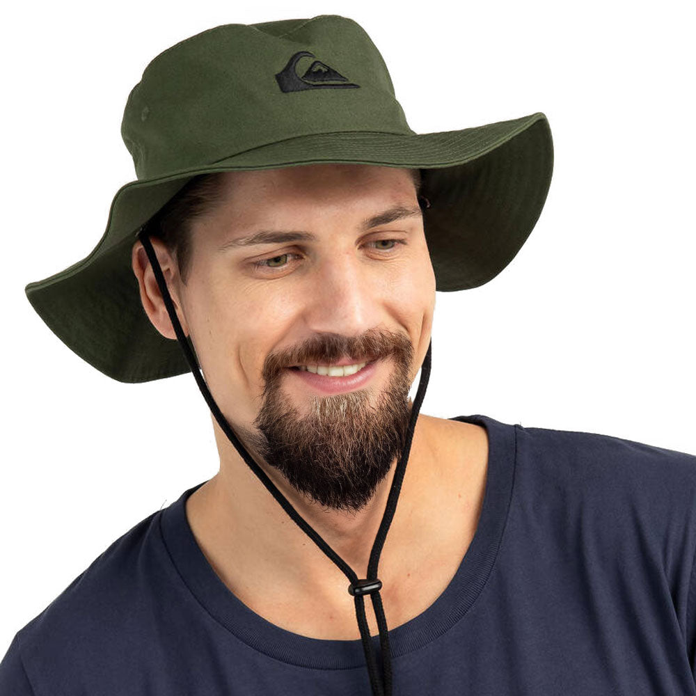 Quiksilver Bushmaster Hat Ocean Sports Boardridersguide