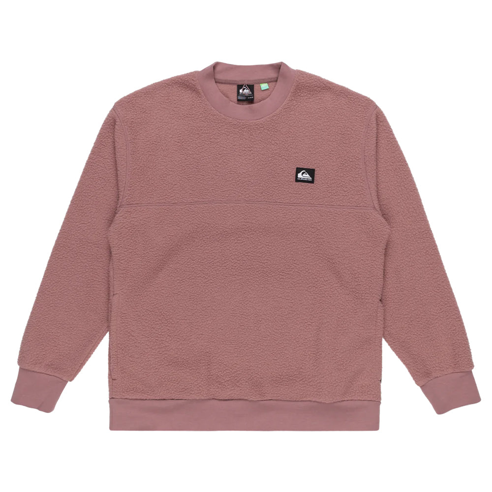 Quiksilver Clean Coast Crew Fleece - Grape