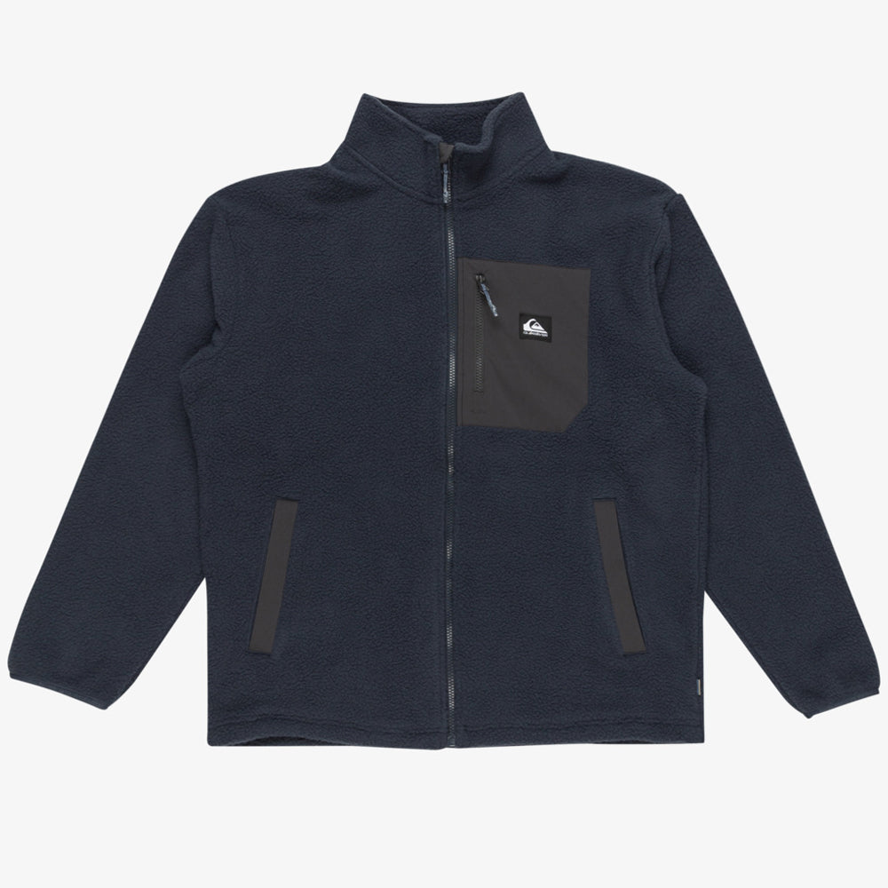 Quiksilver Clean Coast Fleece - Blue