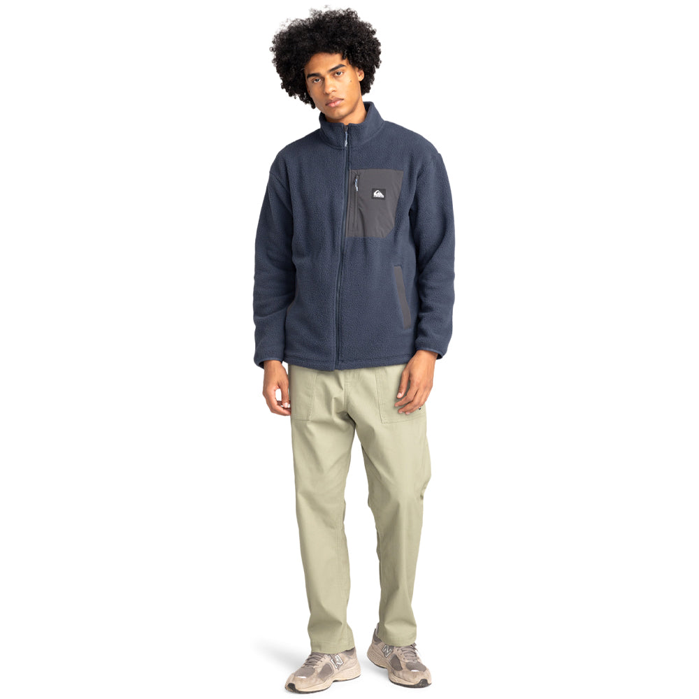 Quiksilver Clean Coast Fleece - Blue