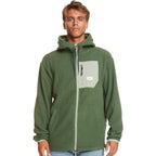 Quiksilver Clean Coasts Zip Hooded Fleece