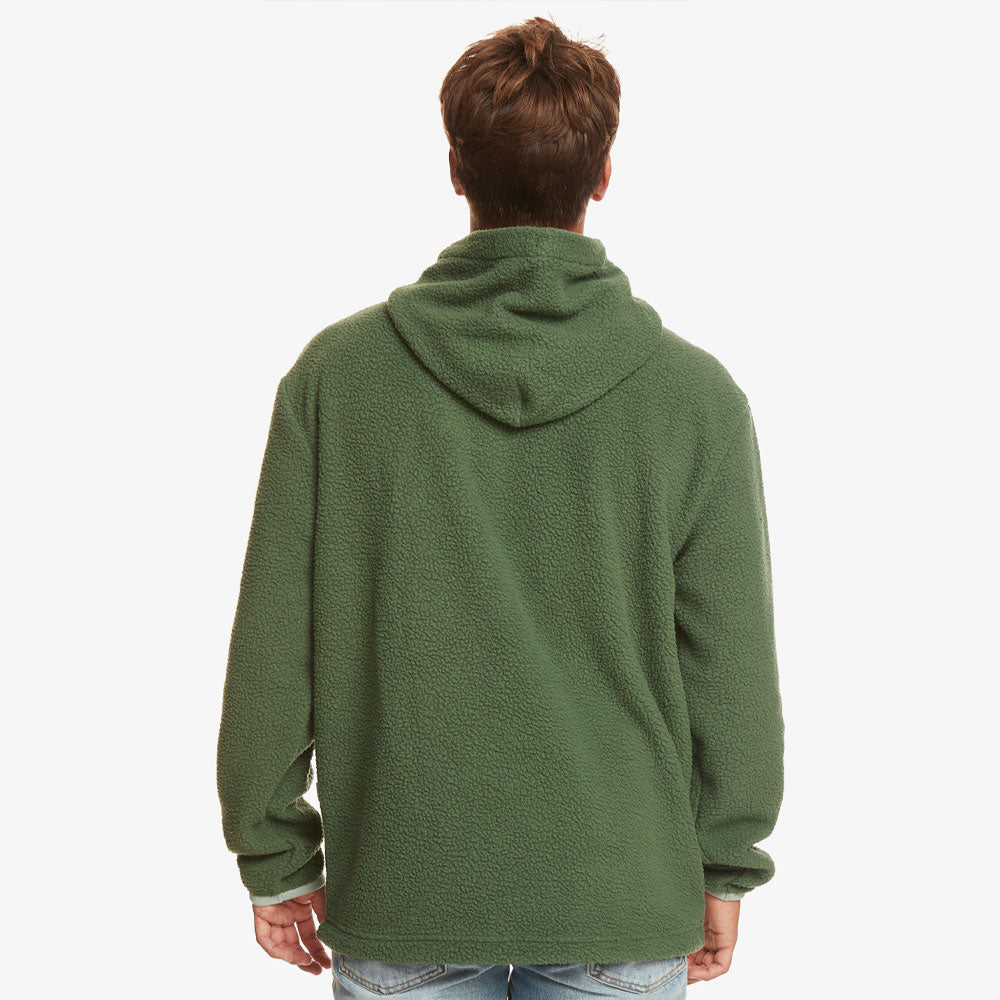 Quiksilver Clean Coasts Zip Hooded Fleece