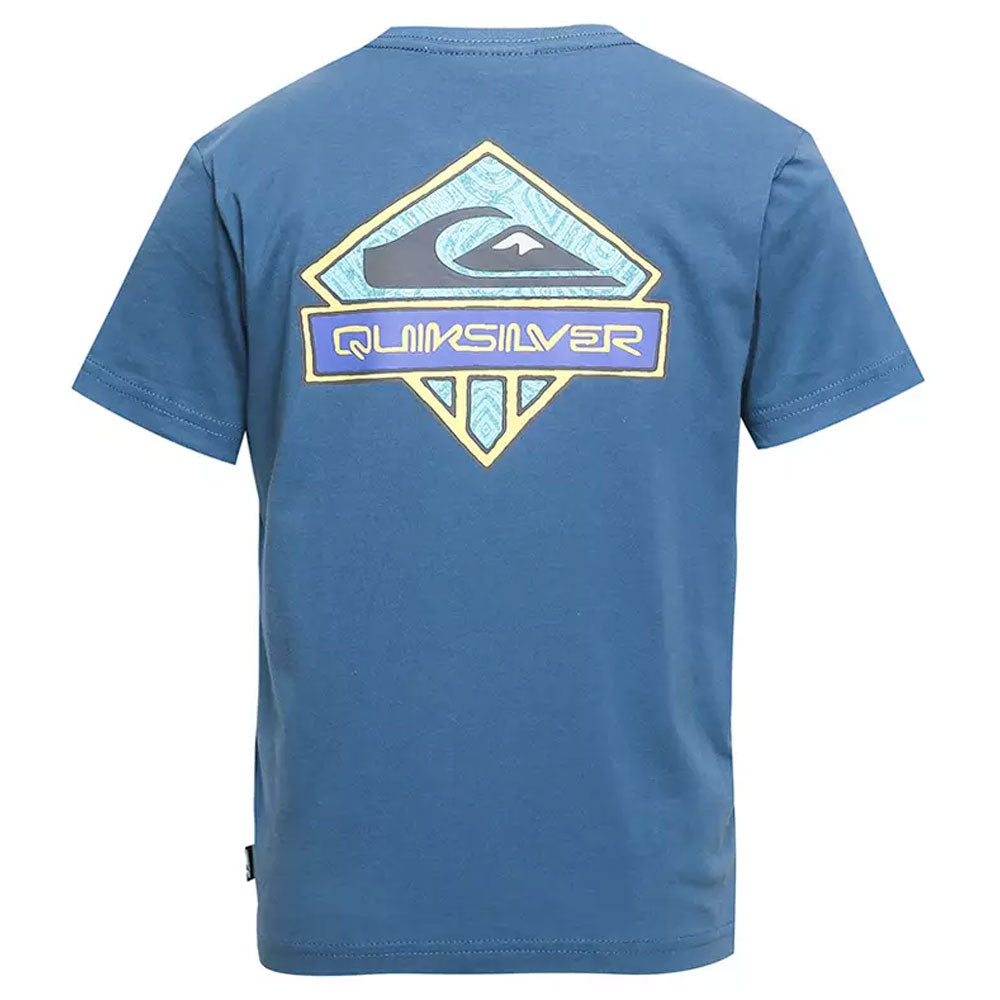 Quiksilver Crystal Jet T Shirt Teal