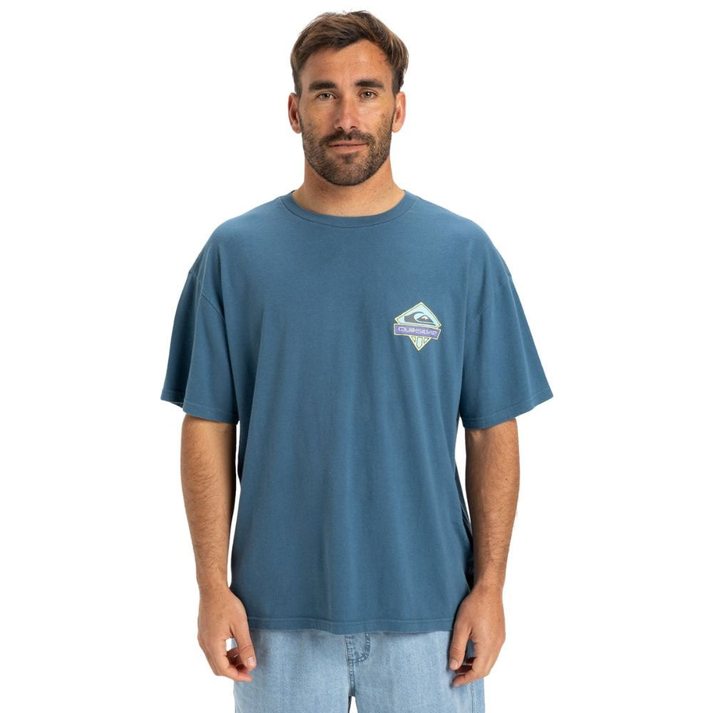Quiksilver Crystal Jet T Shirt Teal