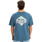 Quiksilver Crystal Jet T Shirt Teal