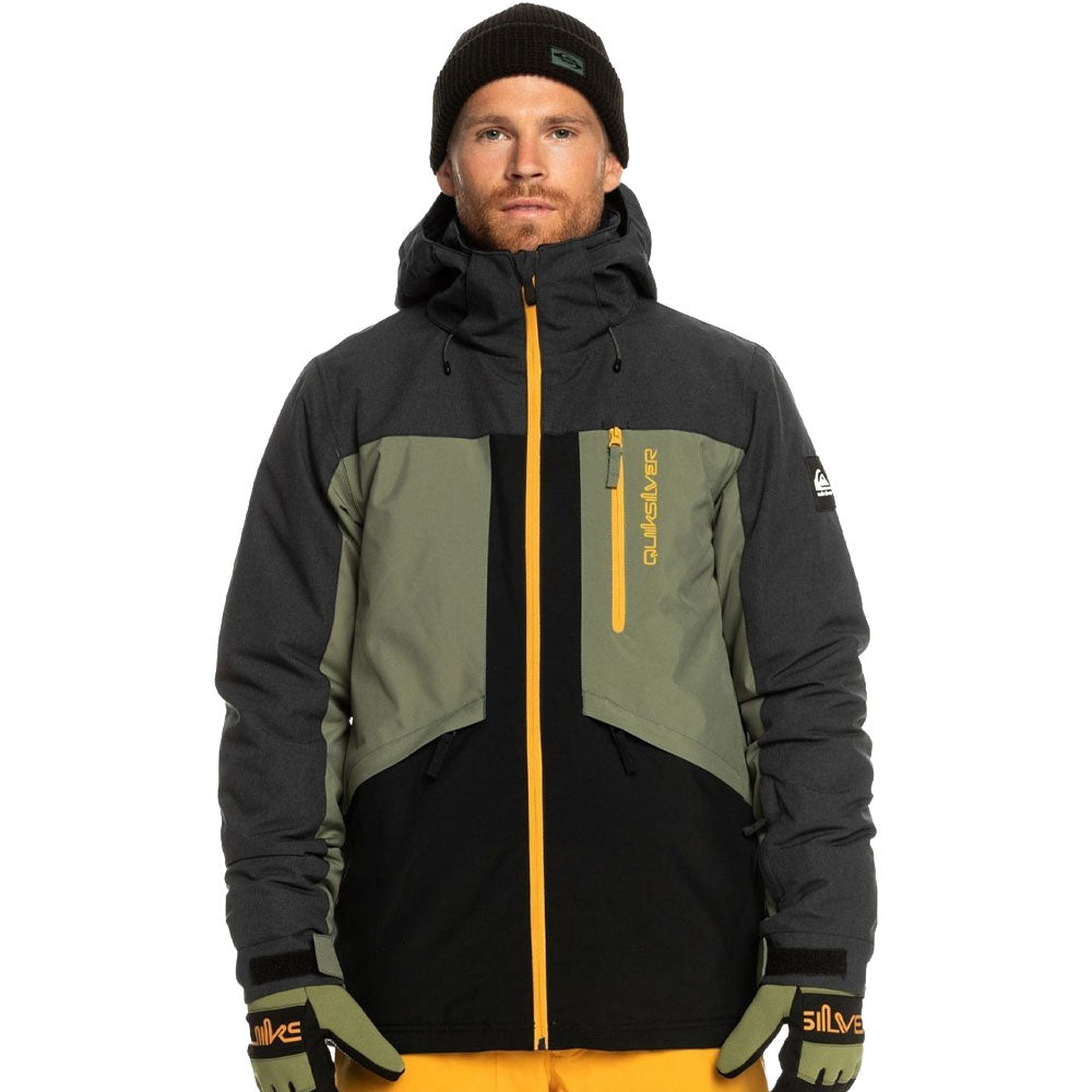Quiksilver Dawson Snowboard/Ski Jacket - Black