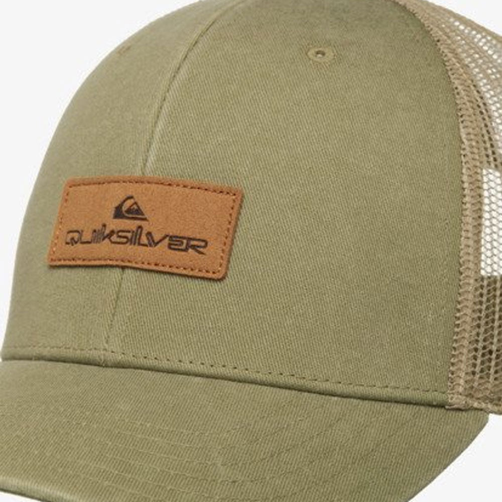Quiksilver Decades Cotton H Trucker Cap
