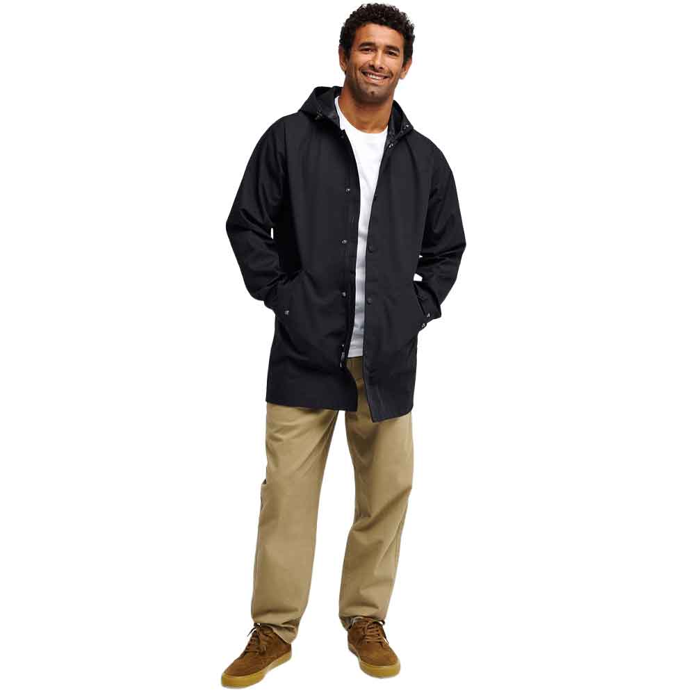 Quiksilver Diamond Rain Jacket  Black
