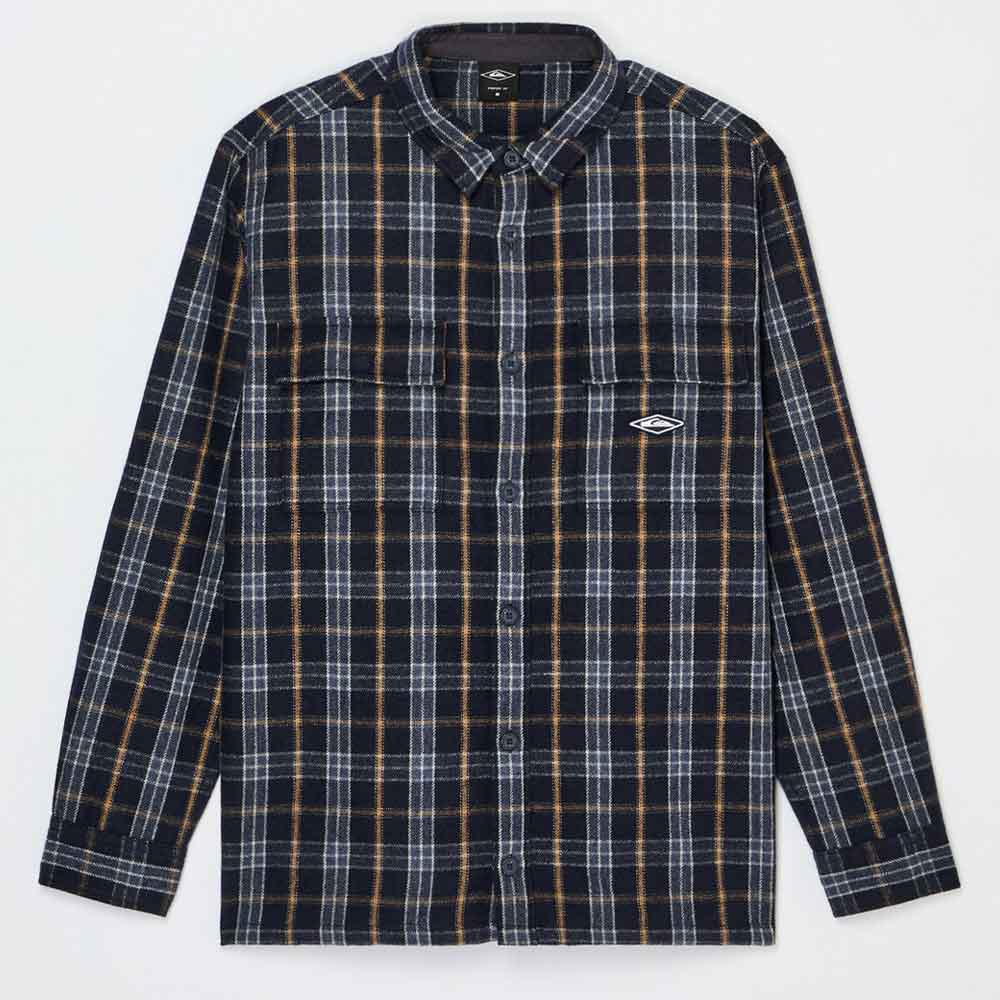 Quiksilver Diamond Wool Shirt  Dark Navy