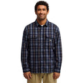 Quiksilver Diamond Wool Shirt  Dark Navy