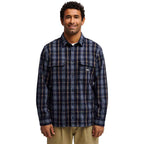 Quiksilver Diamond Wool Shirt  Dark Navy
