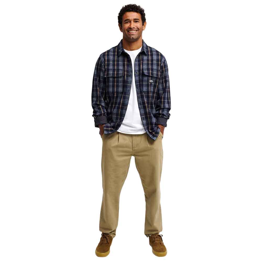 Quiksilver Diamond Wool Shirt  Dark Navy