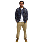 Quiksilver Diamond Wool Shirt  Dark Navy